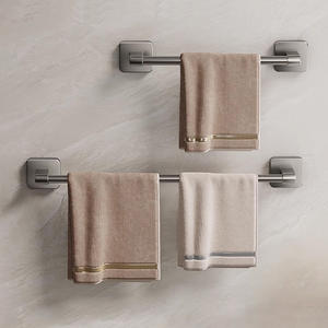 Porte-serviettes mural Wenhai à barre unique, 3-3,9 pouces, résistant à la rouille, pour salle de bain - Product Image 5