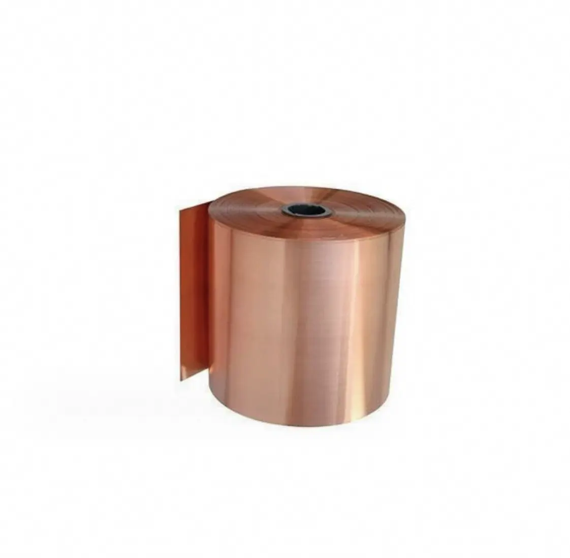 99.99% Pure Copper C1100 Plate/Sheet Low Price Manufacturers' Offer for Copper Cathode Coil Strip Spiral Coil