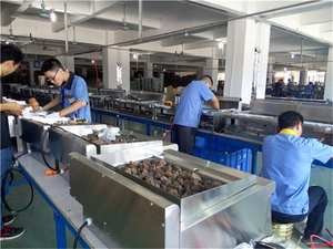 Grill au gaz commercial à pierres de lave avec armoire de rangement, 18KW haute puissance, GPL/GN, barbecue sans fumée pour <span class=keywords><strong>restaurant</strong></span> coréen, steak - Product Image 3