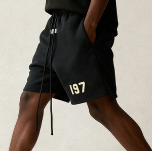 Pantalones cortos deportivos personalizados para hombre, para <span class=keywords><strong>gimnasio</strong></span>, baloncesto, ciclismo, casuales, de verano, para correr, de doble capa, extragrandes, SS22 Mid God - Product Image 4