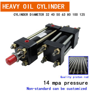 Cylindre hydraulique HOB de haute qualité, robuste, haute pression, télescopique - Product Image 5
