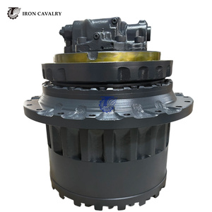 ชุดเฟืองขับเคลื่อนสำเร็จรูปสำหรับรถขุดโคมัตสึ IRON CAVALRY PC300-6 PC350-6 รุ่น 207-27-00151 207-27-00150 708-8H-00250 708-8H-00210 - Product Image 1