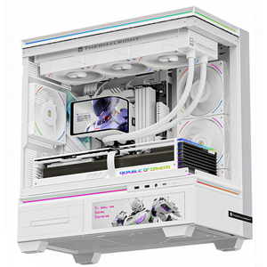 Thermalright Wonder Vision 360 Turbo ARGB Schermo LCD AMOLED 2K da 6,67 Pollici 60Hz Nero con Supporto CPU e Testa di Raffreddamento Magnetica Fai-da-te per Video - Product Image 5