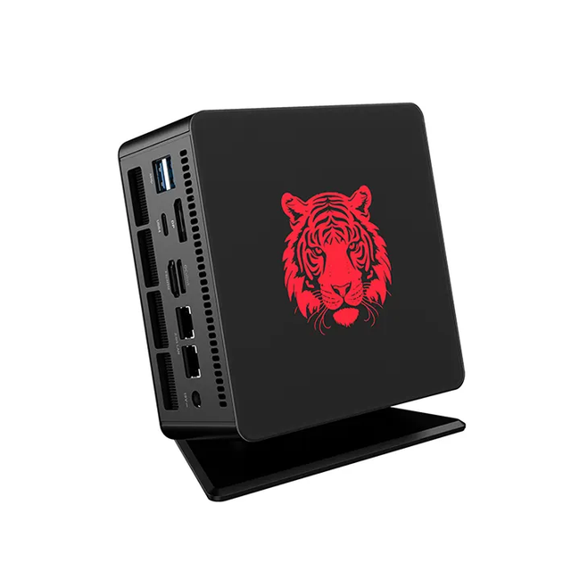 Hot Sale Mini PC R7000 AMD Gaming 7840HS 3.8GHZ-5.1GHZ 4K Display Monitor DDR5 WIFI Gamer Computer for Office Wins 11 OS