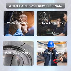 Roulement à billes à gorge profonde DFN Brand 6200 6201 6202 6203 6204 6205 25x52x15 2RS <span class=keywords><strong>JEM</strong></span> 6208 6210 2Z C3 Z C4 ZZ 6004 20x42x12mm - Product Image 3