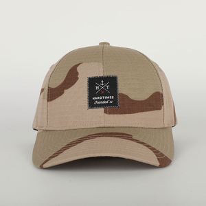 Gorra de béisbol ajustable para mujer Sombrero de Sol de algodón de alta calidad en camuflaje con ala curva Característica de gorra superior deportiva y de moda - Product Image 1