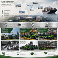 Chariot élévateur tout-terrain 2.0T Yunnei Euro 5 EPA Industriel ISO 7m avec positionnement des fourches, certifié CE, qualité équipement, performance et puissance de travail