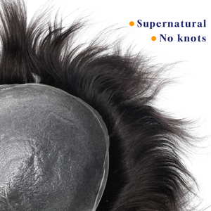 Hệ thống miếng dán tóc siêu mỏng 0.03 độ mỏng như da, tạo đường chân tóc tự nhiên, tóc giả nam làm từ tóc người thật - Product Image 6