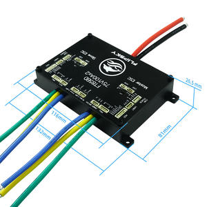 FLIPSKY FT85BD 84V 200A ESC con caja de aluminio para monopatín eléctrico/Scooter/controlador de velocidad de bicicleta eléctrica/motocicleta - Product Image 6