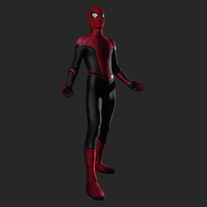 Traje de Spider-Man de Tom Holland Personalizado y Altamente Rentable - Product Image 1