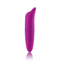 Vibrateurs Seksfun, piles AA, pas cher, bleu, petit dauphin, mini masseur AV pour point G, petit vibrateur, jouet sexuel féminin