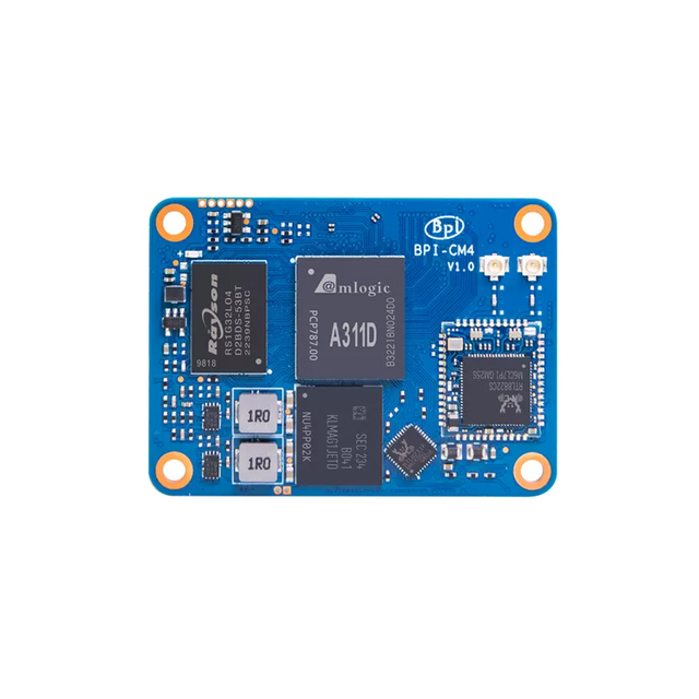 Original Banana Pi BPI-CM4 Development board computer module using Amlogic A311D chip solution