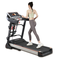 Tapis roulant motorisé de sport Lijiujia, prix bas, grand écran, utilisation à domicile, salle de sport, fitness, exercice, course à pied