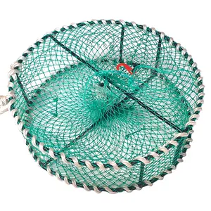wholesale China factory fish shrimp traps lobster minnow cages crab trap