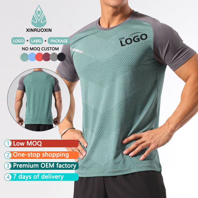 New Design Mesh Printed Fitted Safety High Visibility Safety Polo T Shirts Men  Manufacturer Men Cycling Wear