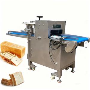 Machine à trancher le pain automatique et continue à bas prix / Machine à trancher le pain de mie pour boulangerie - Product Image 3