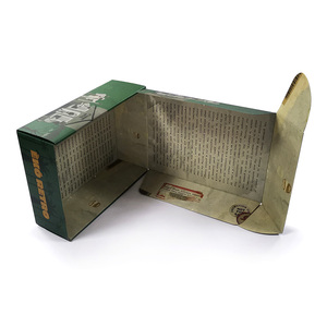 Verpakkingsontwerp Fabriek Groothandelsprijs Golfkarton Nieuw Ontwerp Ondergoed Kleding Kartonnen Doos Papierverpakking Kleding FSC - Product Image 5