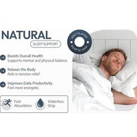 Tiras Orales para Dormir a Base de Plantas de Alta Calidad con Melatonina y Vitaminas, Promueven el Sueño Profundo, Grado Alimenticio, Sabor Personalizado