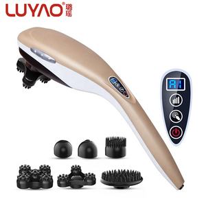 Masajeador corporal de mano con martillo inalámbrico Luyao - Product Image 3