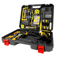 YaJin Perceuse Électrique Hybride Portable Multifonctionnelle avec Tournevis Manuel Inclus et Kit d'Outils