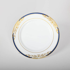 Thanh Lịch Nhựa Bữa Ăn Tối Tấm Dùng Một Lần Serveware Cho Phục Vụ Những Buổi Dã Ngoại Đám Cưới Sự Kiện Bên Bpa Bền Miễn Phí Bộ Đồ Ăn - Product Image 3