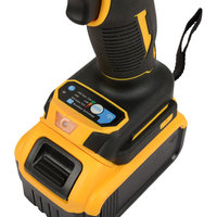 Perceuse sans fil rechargeable DW modèle 805, tournevis portable multifonctionnel pour usage domestique, perceuse à percussion très vendue