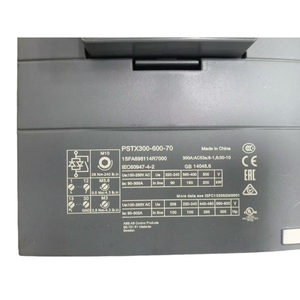 ABBs แบรนด์ใหม่ รุ่น PSTX ซีรีส์ PSTX300-600-70/PSTX300-690-70 160kw ซอฟต์สตาร์ทเตอร์ 380V อิเล็กทรอนิกส์ IP20 - Product Image 1