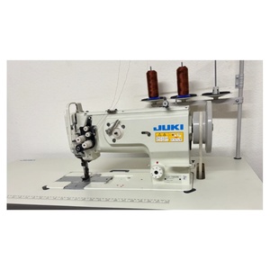 Máquina de Coser Industrial de Puntada Fija con Doble Aguja y Alimentación Sincronizada Jukis LU-1560N Usada - Product Image 1