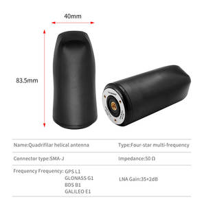 Bandas duales Navegación por satélite GPS Cuatro estrellas Cuatro bandas BD/GNSS/GPS/Galileo Dual Navigator Star Tamaño pequeño - Product Image 2