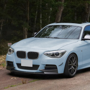 Bmw 1 Series F20 F21 2011 2014 <b>Led</b> Grille Trim Cover With <b>Light</b> Front Bumper Modification Part - Product Image 1