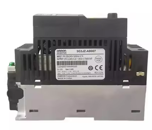 Contrôlez le convertisseur de fréquence ; Numéro de commande 3G3JZ-A4022 3G3J9044F 42169356 2,2KW Monophasé AC400V V/FControl - Product Image 1