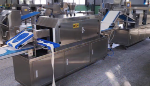 Macchine per la produzione <span class=keywords><strong>di</strong></span> <span class=keywords><strong>pane</strong></span> commerciali per la produzione <span class=keywords><strong>di</strong></span> <span class=keywords><strong>pane</strong></span> Pita araba completamente automatiche - Product Image 4