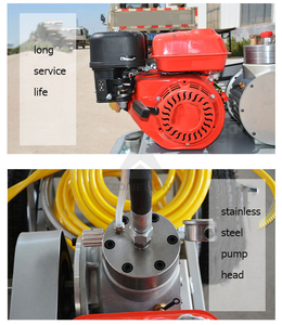 Thiết bị sơn đường được sử dụng để đánh dấu ngựa vằn/Đường trong bãi đậu xe và sân thể thao/ký tự đặc biệt - Product Image 3