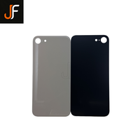 Vente en gros de vitres arrière de remplacement pour iPhone 8/8Plus, coque arrière de batterie, panneau de verre arrière avec logo pour téléphone