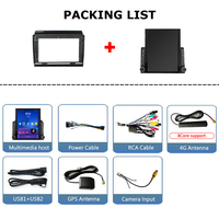 Écran Tesla vertical de 9,7 pouces, lecteur multimédia Android pour voiture, pour Fiat Ducato Jumper Boxer 2006-2018, autoradio