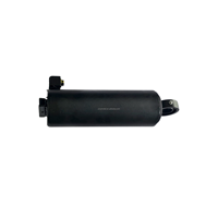 Cylindres hydrauliques à huile à simple et double action pour élévateurs à ciseaux multi-étages, élévateurs de voitures, camions bennes télescopiques et remorques basculantes