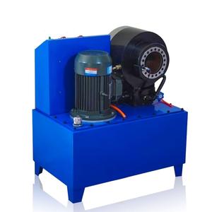 Uygun maliyetli hortum 4sp kullanılan hidrolik hortum sıkma makinesi yüksek basınçlı motosiklet crimper 2 inç hava hortumu pres makinesi - Product Image 6