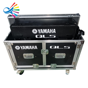 Goodcase Direktvertrieb Maßgefertigter Flightcase für Mischpulte mit Laptop-Halterung für Yamaha CL5 <span class=keywords><strong>QL5</strong></span> Mischpult - Product Image 5