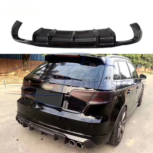 Diffusore Posteriore in Fibra di Carbonio Stile RS di Alta Qualità per <span class=keywords><strong>A3</strong></span> S3 8V Wagon - Product Image 6