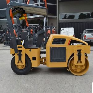 Brand New SR30 SR40 Hydraulic Travel Drive Double Drum Road Roller With CHANGCHAI ZN390B Engine - Product Image 3