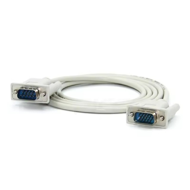 9-pin to 15-pin DB9 revolution to VGA male 15-pin to serial cable 232 COM cable 232 to VGA cable 1.3m