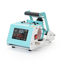 Machine à presser les tasses à sublimation PYD Life, nouvelle mini-machine RTS pour canettes en verre de 18 oz, 11 oz et 15 oz