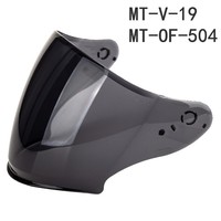 Visière de casque d'origine pour casque MT THUNDER 3 SV JET certifié CE