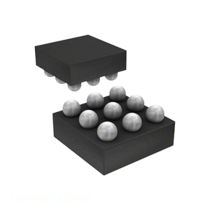 FAN48610UC50X Circuitos Integrados Originales Servicio Integral Original IC REG BOOST 5V 1A 9WLCSP Gestión de Energía (PMIC) 9 UFBGA - Product Image 1