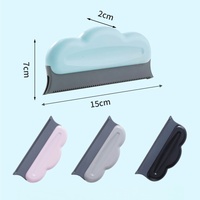 Brosse anti-poils pour animaux, grattoir à poils de chien et de chat, outil réutilisable pour enlever les poils d'animaux sur les canapés, les vêtements et les meubles