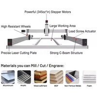 20% de réduction BulkMan3D Kit complet CNC à succès avec contrôleur XPROV5, moteurs en boucle ouverte 2.45N.m, machine de gravure sur bois 4 axes