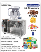 Machine de remplissage automatique de sachets Doypack pour aliments pour animaux de compagnie 500g, idéale pour le piment, prix usine
