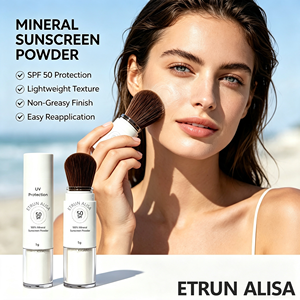 แป้งฝุ่นคุมมันผสมสารกันแดด SPF50 สำหรับแต่งหน้าและผิวกาย เนื้อบางเบา ไม่ทำให้ผิวขาวลอย เหมาะสำหรับทุกสภาพผิว - Product Image 2