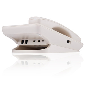 Téléphone analogique à deux lignes avec identification de l'appelant, téléphone filaire professionnel, téléphone de bureau à domicile, téléphone d'hôtel - Product Image 4