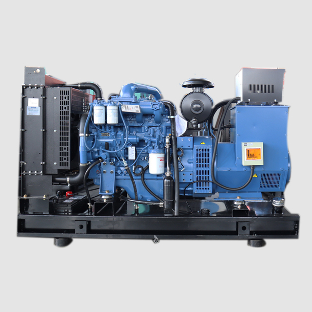 3 Phase 100kVA 400V Diesel Generator Set Electric Start Auto Start Open Frame Bottom Fuel Tank